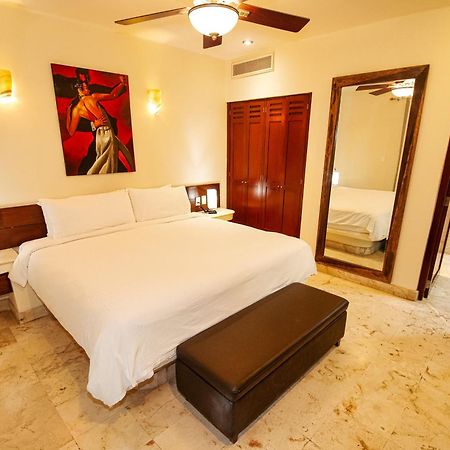 Maya Villa Condo Hotel And Beachclub Playa del Carmen Exterior foto