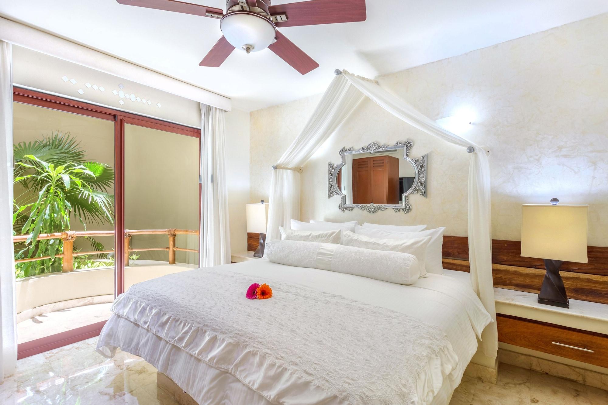 Maya Villa Condo Hotel And Beachclub Playa del Carmen Exterior foto