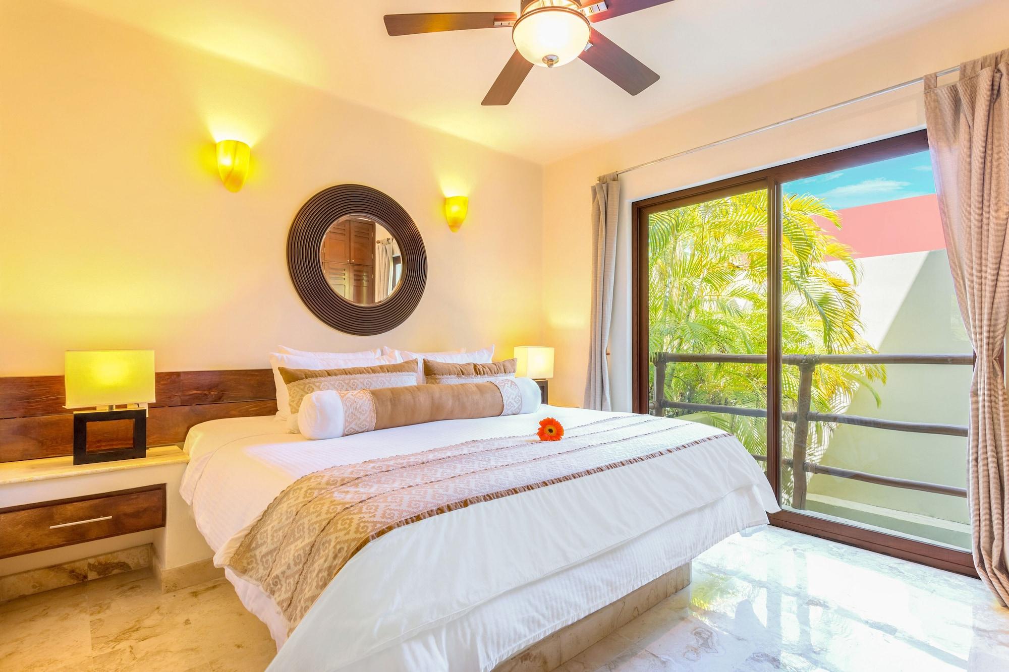 Maya Villa Condo Hotel And Beachclub Playa del Carmen Exterior foto
