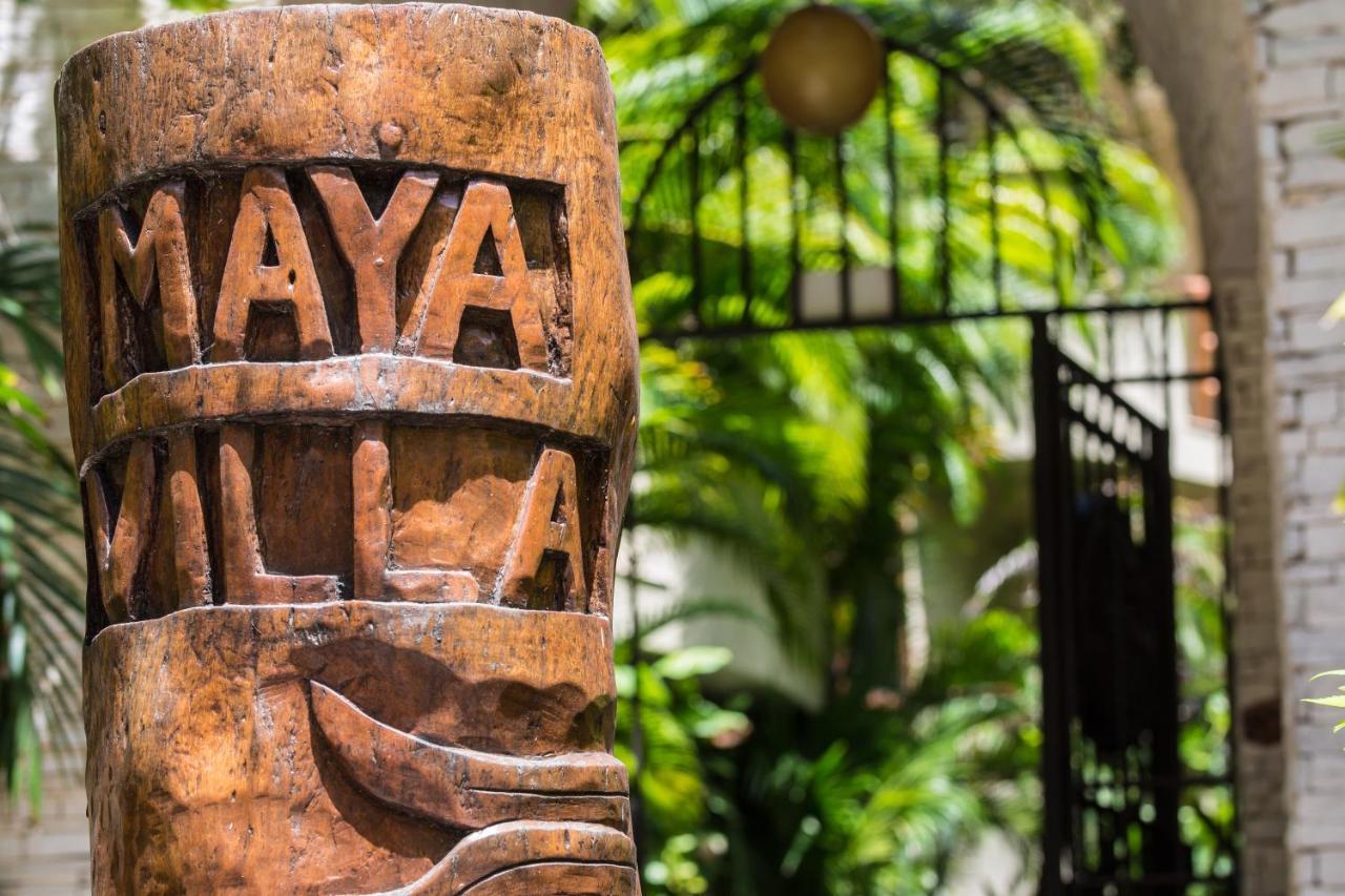 Maya Villa Condo Hotel And Beachclub Playa del Carmen Exterior foto
