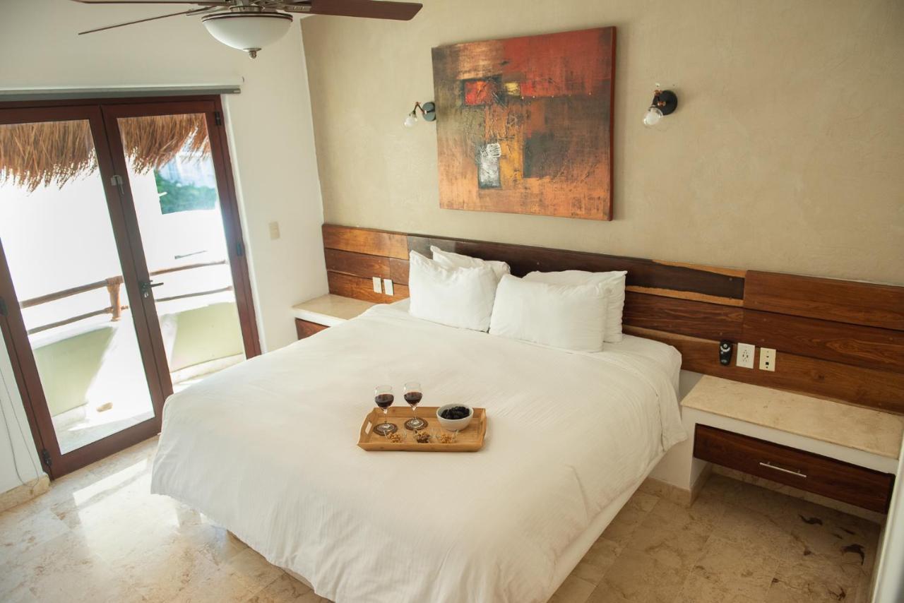 Maya Villa Condo Hotel And Beachclub Playa del Carmen Exterior foto