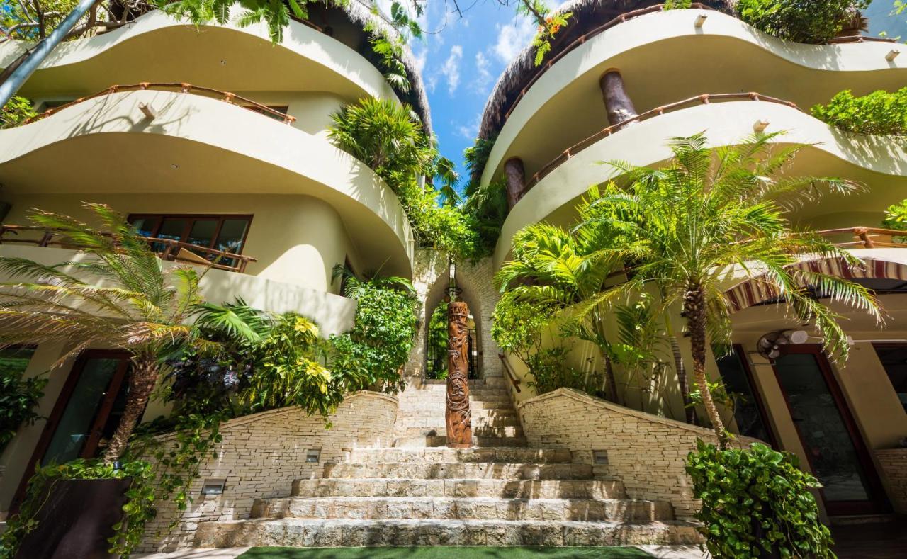 Maya Villa Condo Hotel And Beachclub Playa del Carmen Exterior foto