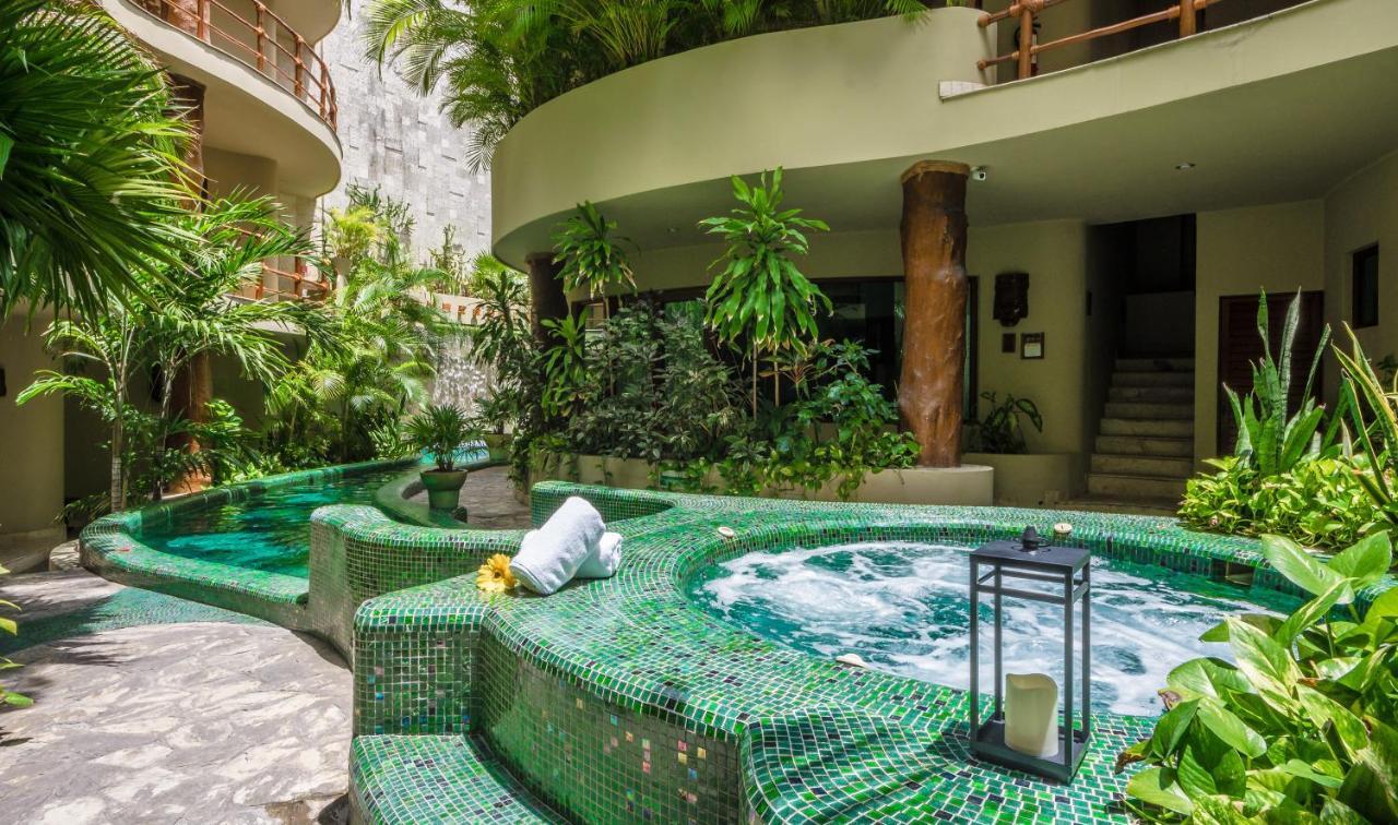 Maya Villa Condo Hotel And Beachclub Playa del Carmen Exterior foto