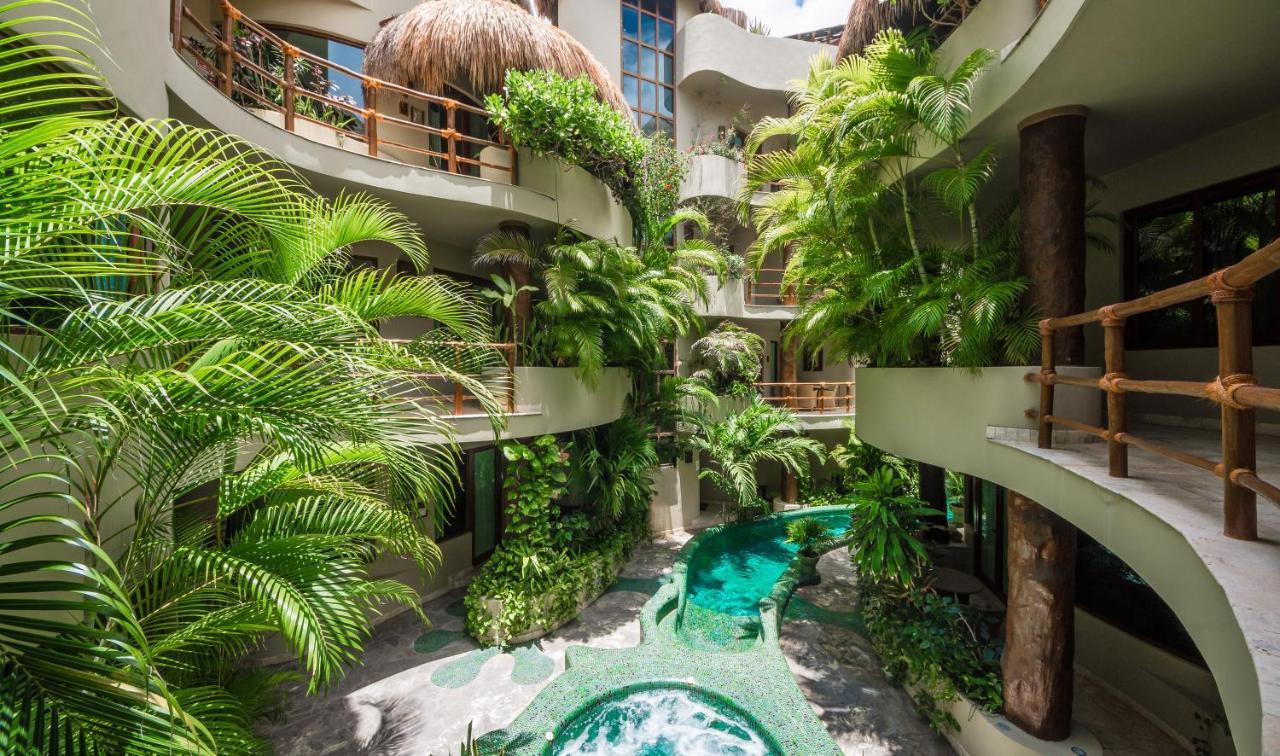 Maya Villa Condo Hotel And Beachclub Playa del Carmen Exterior foto