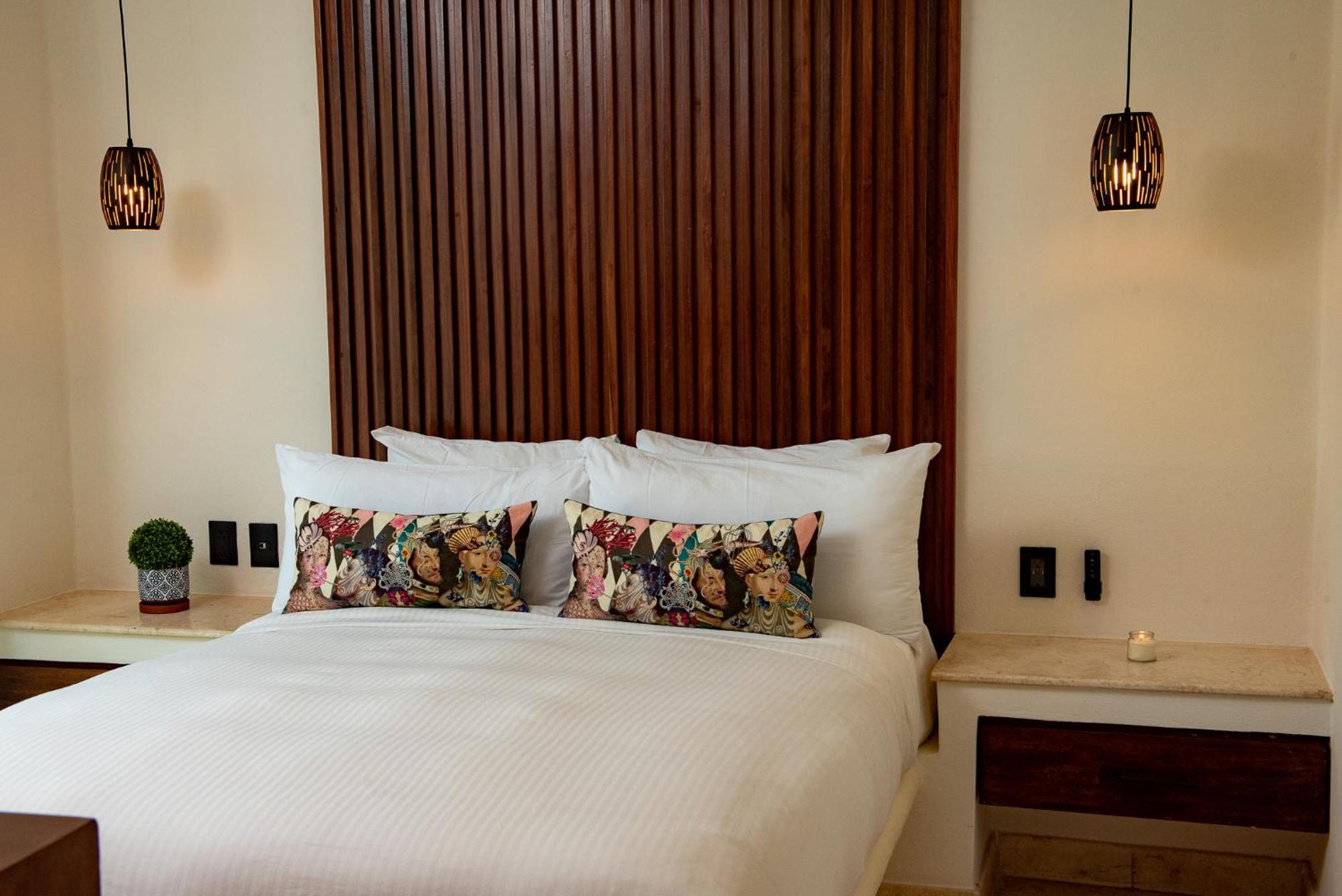 Maya Villa Condo Hotel And Beachclub Playa del Carmen Exterior foto