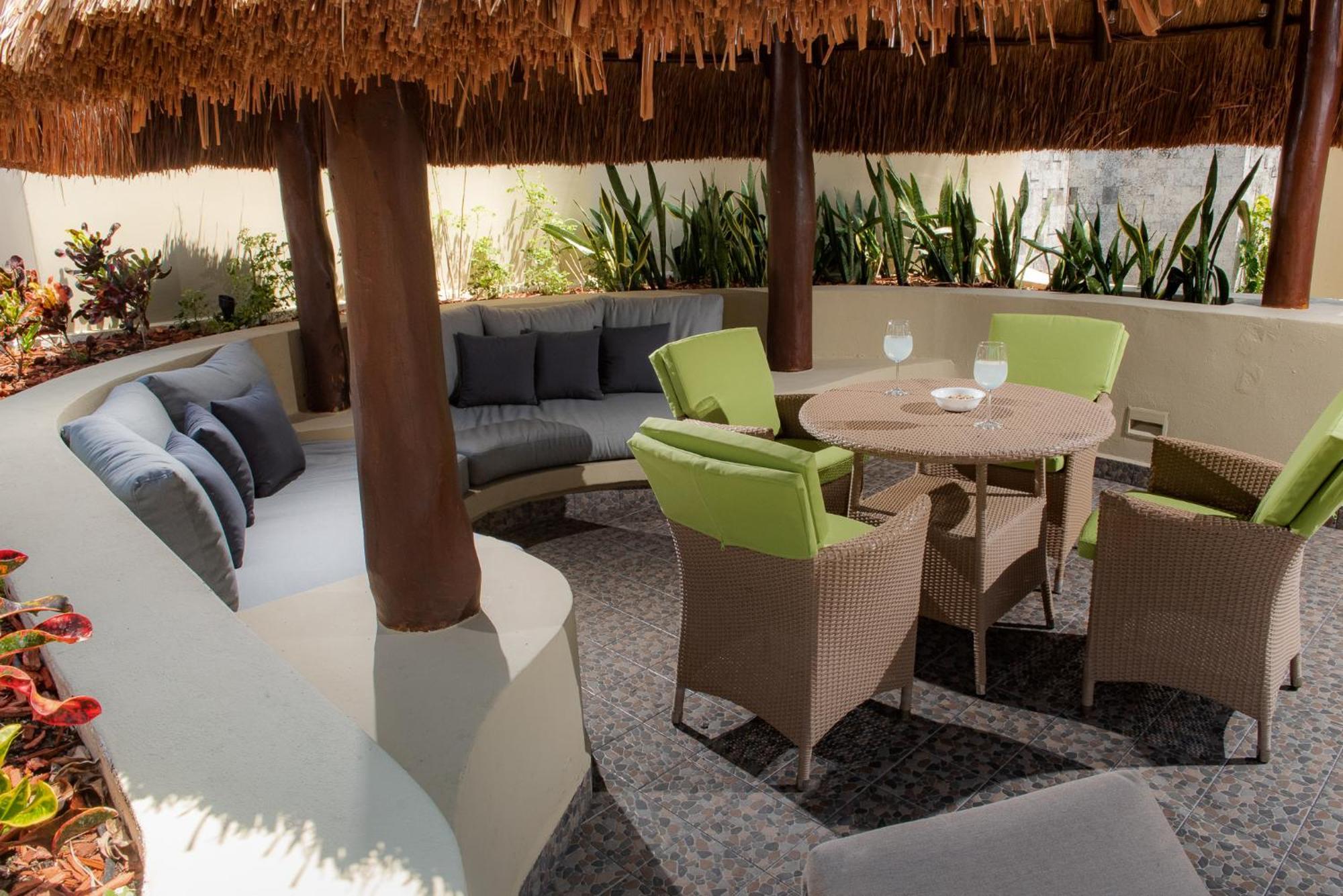 Maya Villa Condo Hotel And Beachclub Playa del Carmen Exterior foto