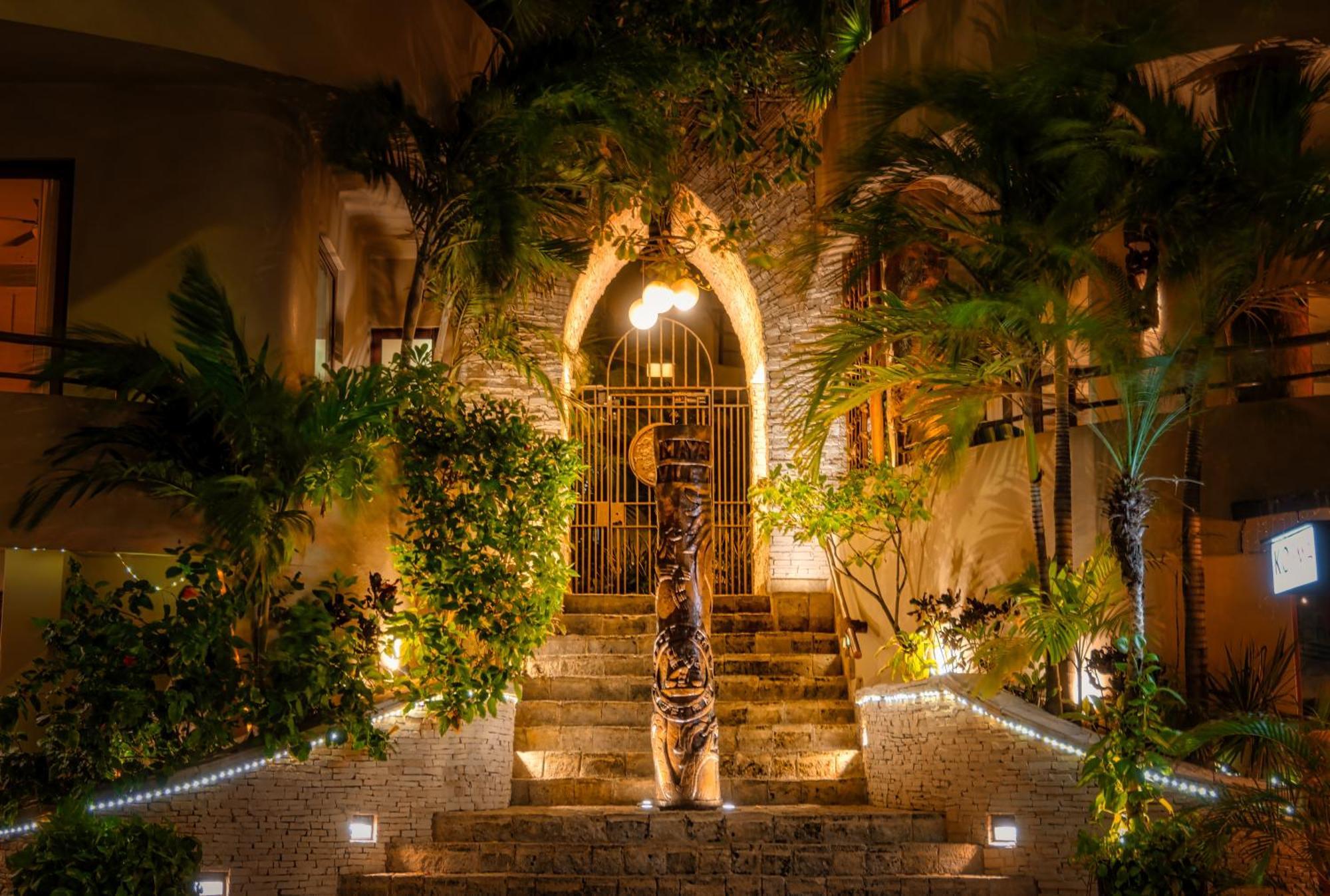 Maya Villa Condo Hotel And Beachclub Playa del Carmen Exterior foto