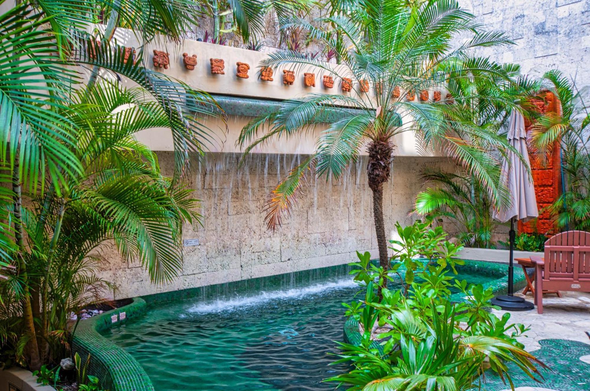 Maya Villa Condo Hotel And Beachclub Playa del Carmen Exterior foto