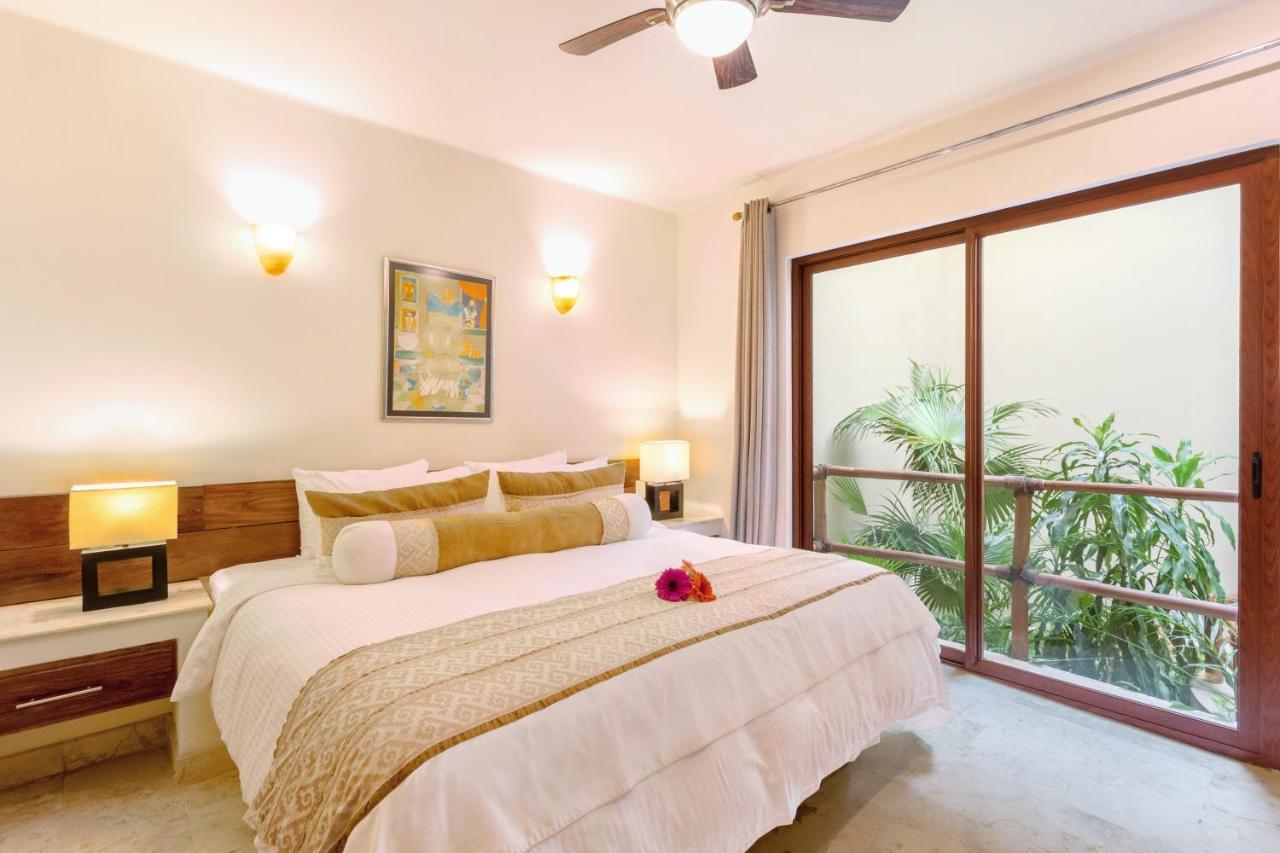 Maya Villa Condo Hotel And Beachclub Playa del Carmen Exterior foto